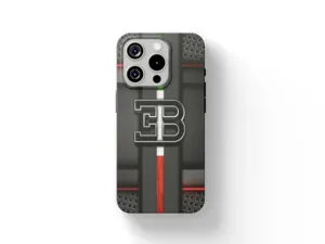 Bugatti Cell Phone Cover Customizable Design